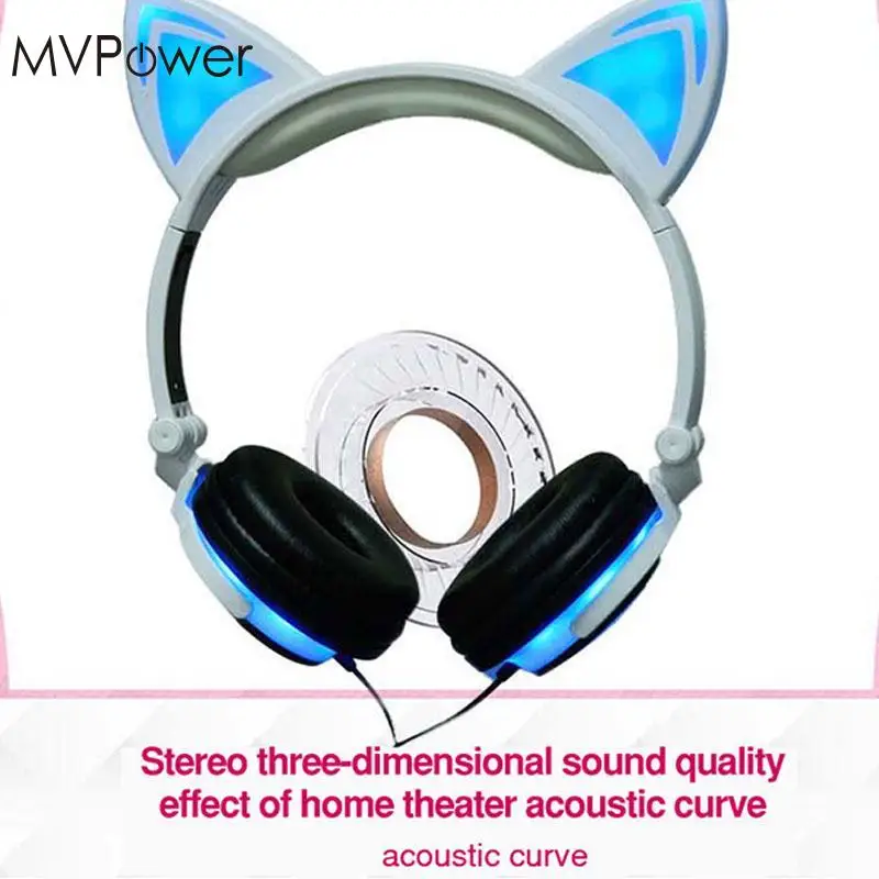 MVpower складные наушники вкладыши проводные музыкальные для ноутбука Hi Fi гарнитура