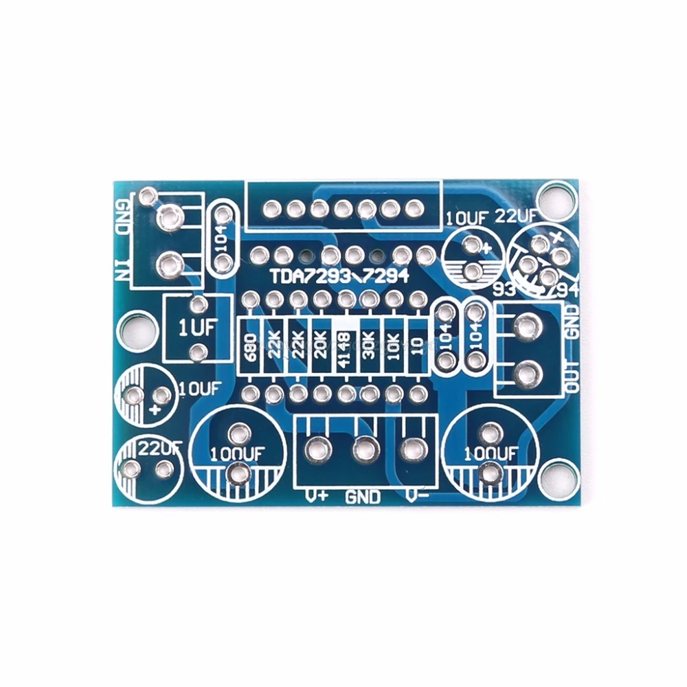 TDA7293/TDA7294 моно канальный усилитель платы PCB голая Плата усилителя платы|Запчасти