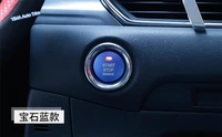 lapetus for mazda 3 axela hatchback sedan 2017 2018 auto styling engine start stop push button key hole switch cover trim 1 pcs