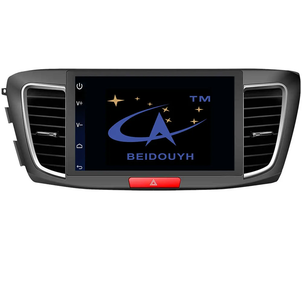 Beidouyh Android 10.2 ''Quad Core автомобиля Радио приемник GPS навигации для 9th поколения Honda