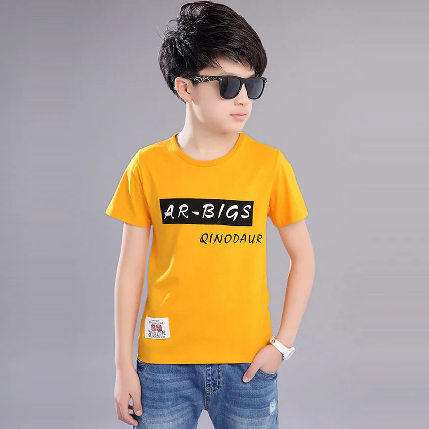 New 2019 Baby Boys T Shirt Short Sleeve Soft Children TShirt Cotton Tops tee Cartoon Clothes Kid age 3 4 5 6 7 8 9 10 T-Shirts | Мать и