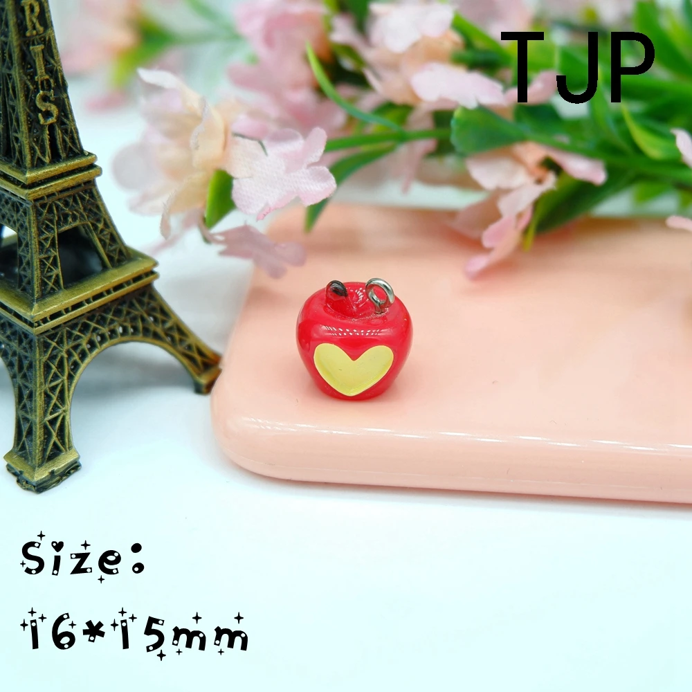 Kawaii Biscuits Oreo apple Charms Pendants for DIY decoration bracelets necklace earring key chain Jewelry Making | Украшения и