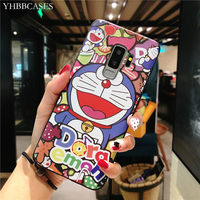 YHBBCASES японский чехол на телефон с изображениями героев мультфильмов для samsung Galaxy