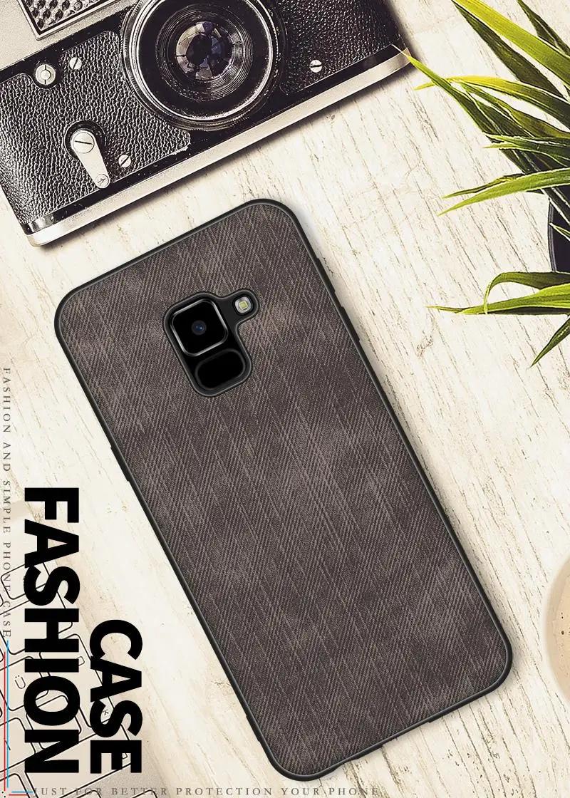 Ковбой кожаный чехол для Samsung Galaxy A3 A5 A6 A6S A7 A8 A8S A9 A10 A30 A40 A50 A70 плюс 2017 2018 мобильный