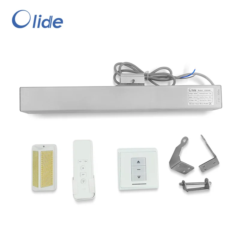 Olide Home Skylight Электрический Открыватель окон с беспроводным датчиком дождя и ветра