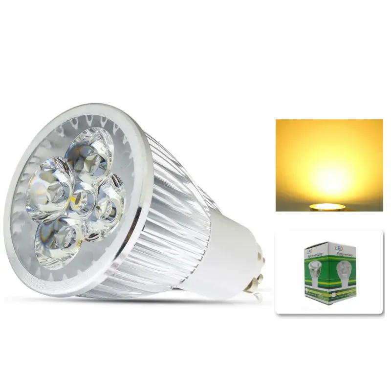 1 шт. точечные лампы GU10 110 лм 8 Вт 220 В 240 В|led lamp bulb|light bulbled |
