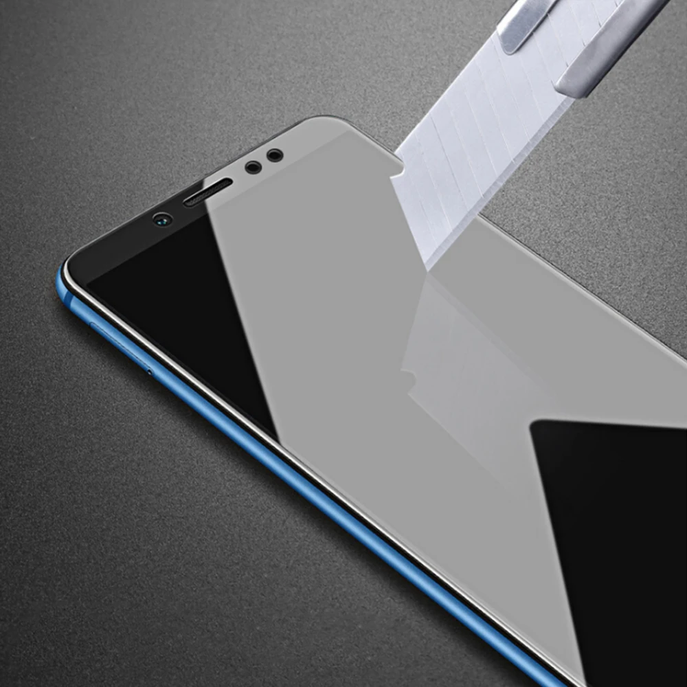 9H защитное стекло Xiaomi Redmi Note 5 Закаленное для Pro защита экрана|Защитные стёкла и