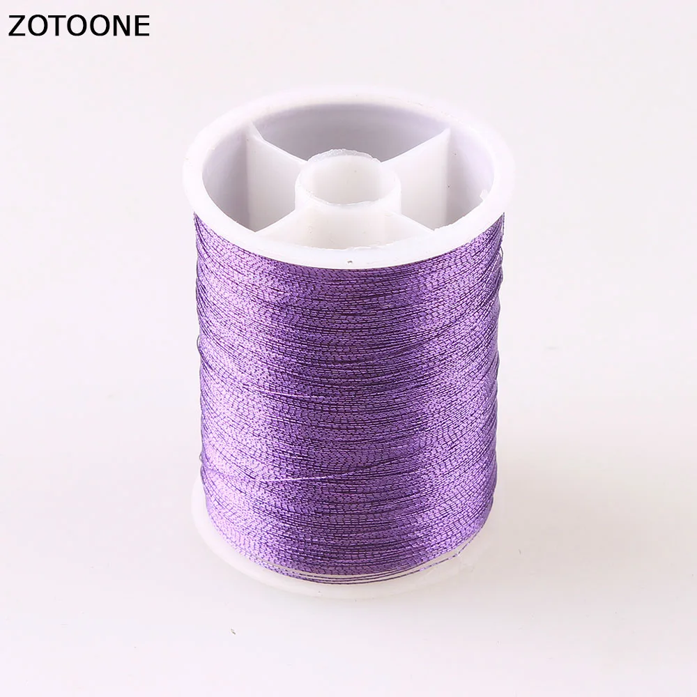 ZOTOONE 20 шт./лот цветная нейлоновая машинная вышивка швейные нитки для ручного шитья Ремесло патч рулевое колесо швейные принадлежности
