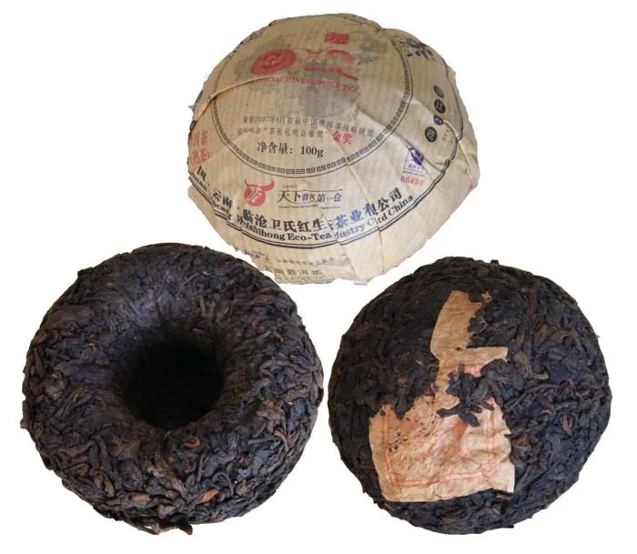 2005 Yunnan Puɾr/ Puerh Tuo Tea 0.40KG 0.88Lb |