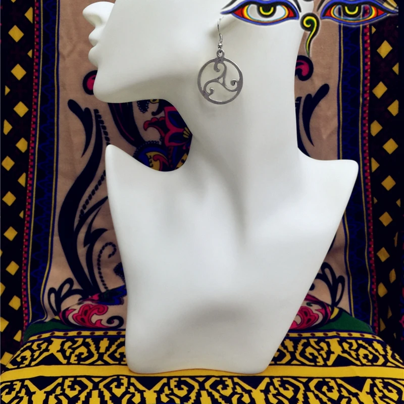 LosoDo хиппи Цыганская индийская мода женские ювелирные изделия boho серебро Непал