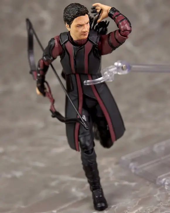 Marvel мстители Супер Герой Hawkeye BJD Jioints подвижная фигурка игрушки|Игровые фигурки и