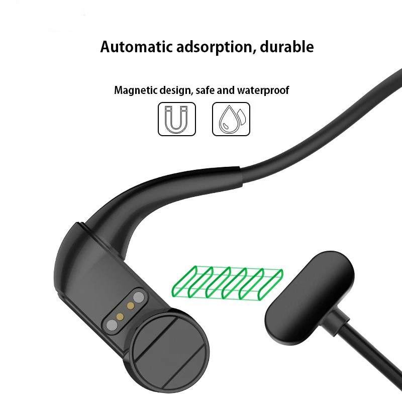 Оригинальная bluetooth гарнитура с костной проводимостью беспроводные наушники