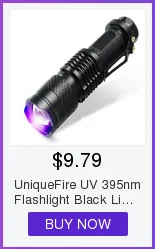 UniqueFire T75 Инфракрасный фонарик UF-1508 IR 850nm ночного видения перезаряжаемый фонарь 3 режима фонарь с креплением