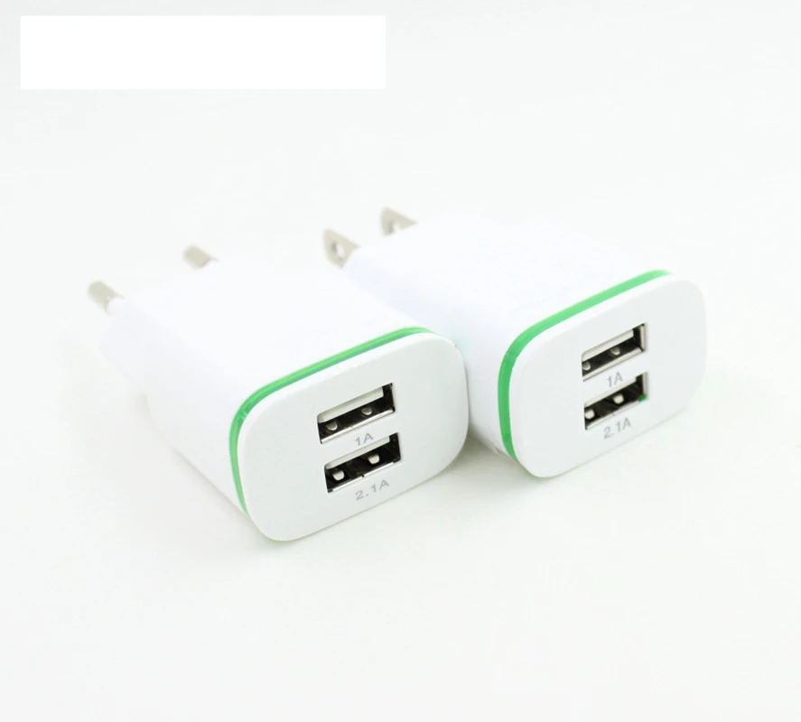 5 В 2.1a Smart Travel USB Зарядное устройство адаптер ЕС Разъем мобильного телефона для bravis Nova CATERPILLAR CAT S60 S30 S40 +