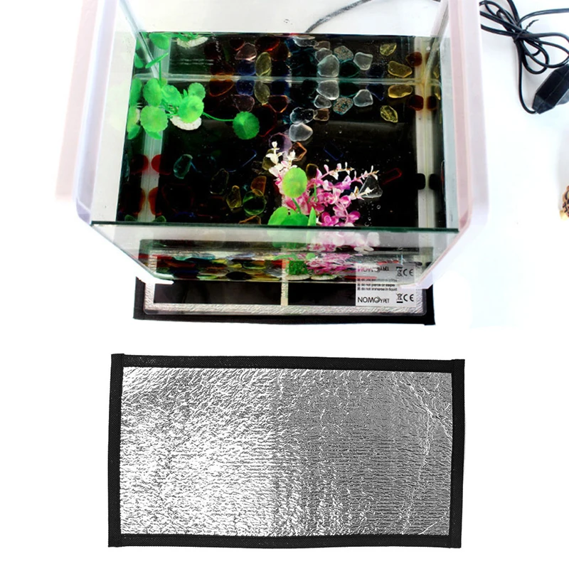 Reptile Reflective Film For Brooder Incubator Pet Animals Heater Heating Pad Mat 5Pc APR1_35 | Дом и сад