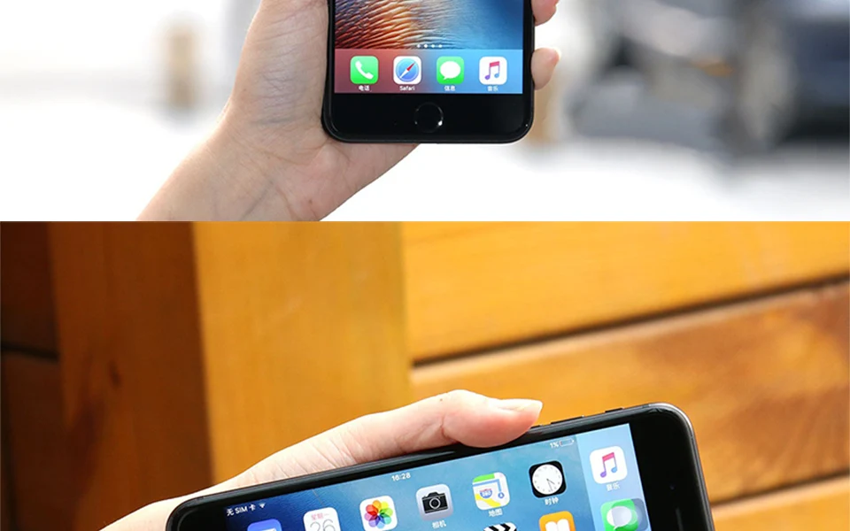 Apple iPhone 7 Plus 32G/128G/256G отпечаток пальца 4G мобильный телефон разблокированный 5,5 ''12.0MP LTE мобильный телефон 3g ram rom четырехъядерный