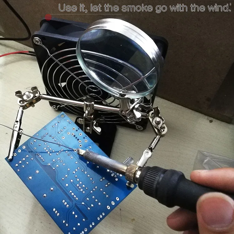 CIRMECH DIY ремонтная сварочная скамья увеличительный инструмент поддержка монтажной платы Ремонт рабочего стола зажим инструмент Сделай Сам электронный набор