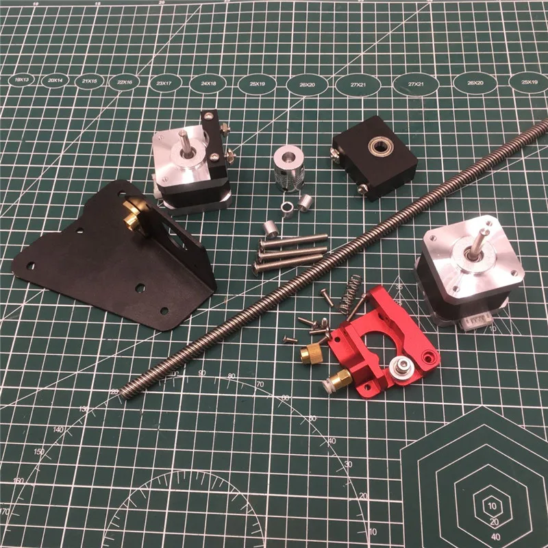 CR 10/Ender 3 3D принтер обновление двойной экструдер крепление оси z левая рука для 10