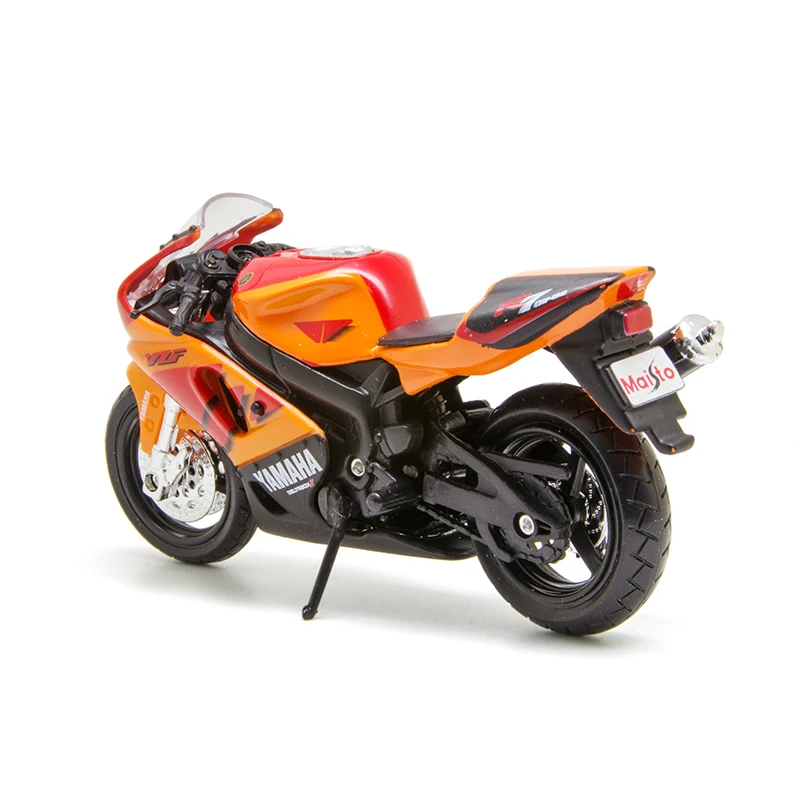 Maisto 1:18 модели мотоциклов YAMA YZF R7 литье под давлением Пластиковые мото миниатюрные Гоночные Игрушки для коллекции подарков