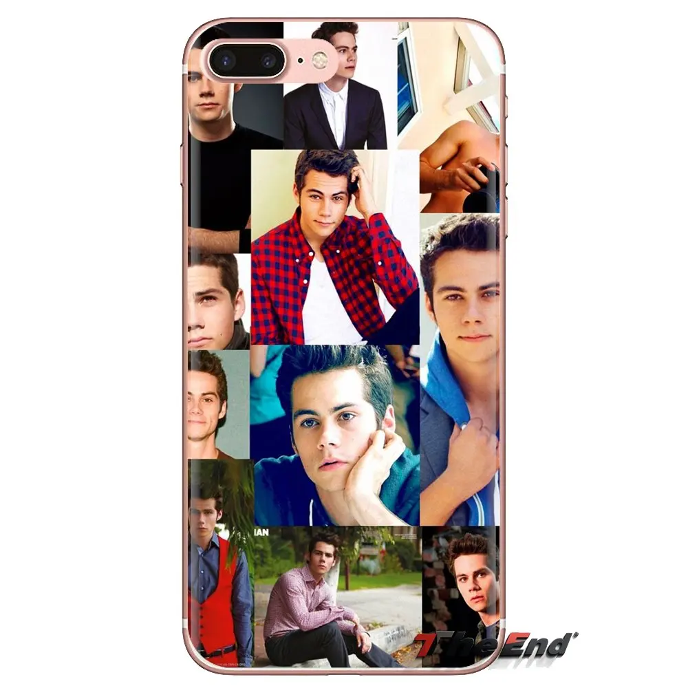 Для Xiaomi Mi3 Samsung A10 A30 A40 A50 A60 A70 Galaxy S2 Note 2 Grand Core Prime TPU чехол Teen Wolf Stiles Dylan O Brien Collage |