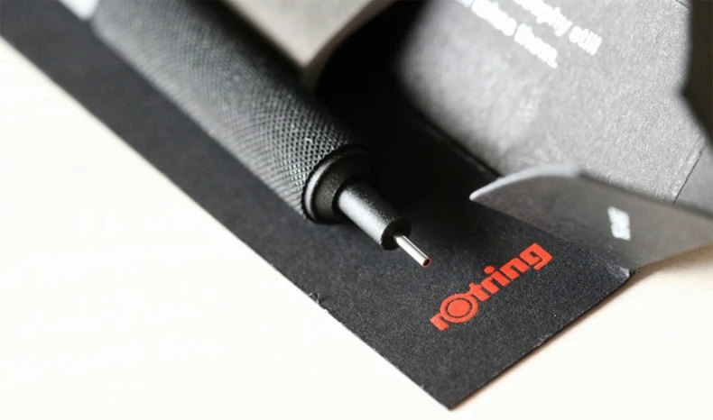 Rotring 600 0,5 мм/0,7 мм механический карандаш серебристый/черный металлический автоматический карандаш Канцелярский дизайн ручка для рисования
