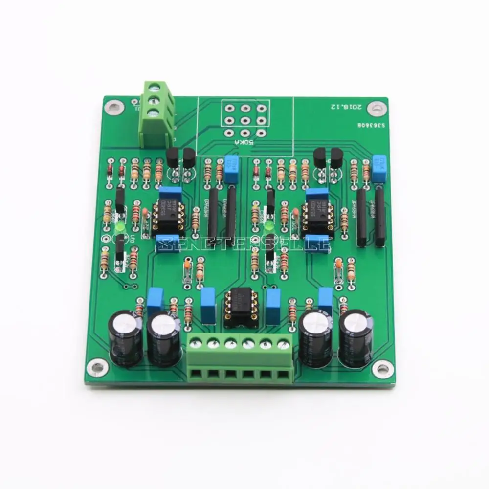 Новая плата предварительного усилителя Hi-Fi класса A JRC5534 2SC3668 2SA1428 | Электроника