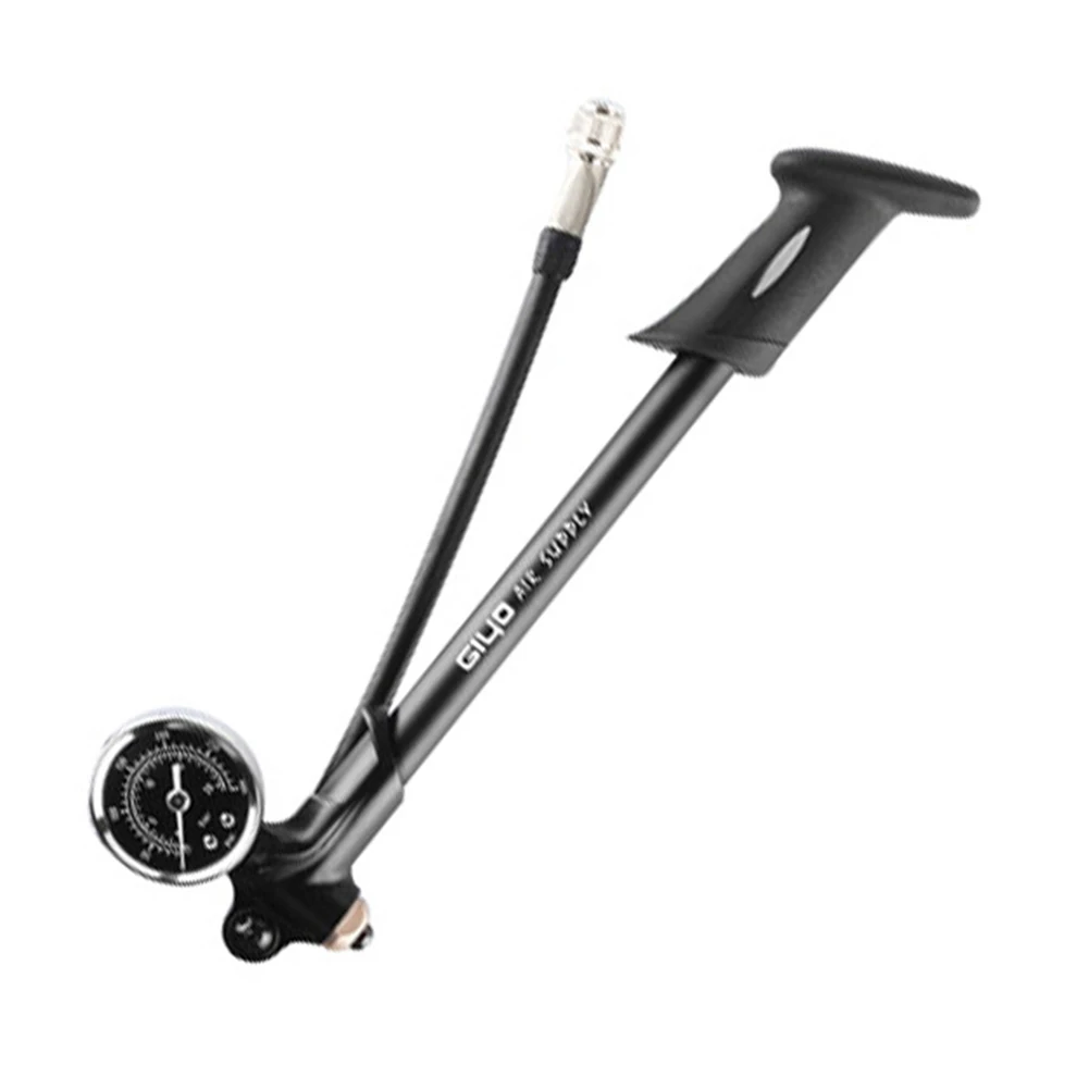 300PSI открытый складной велосипедный насос шины мини сливной шланг Велоспорт