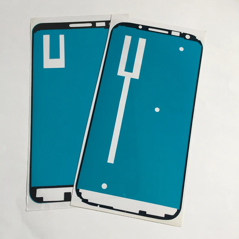 2 X для Samsung Galaxy Note N7000 Note2 Note3 ЖК сенсорный экран передняя рамка 3 м клейкая