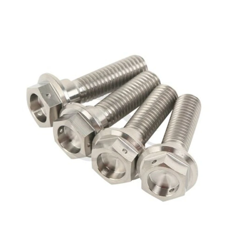

4pcs M8 x 30mm Ti Brake Disc Rotor Bolts For Kawasaki Z1000 2003-2006 2004 2005 Motorcycle