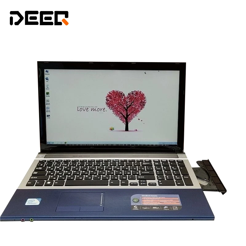 В продаже! Ноутбук In tel i7 2 0 Ghz Quad Core 500GB HDD 4GB RAM DVD WIFI 15 6 &quotНоутбук веб камера Bluetooth