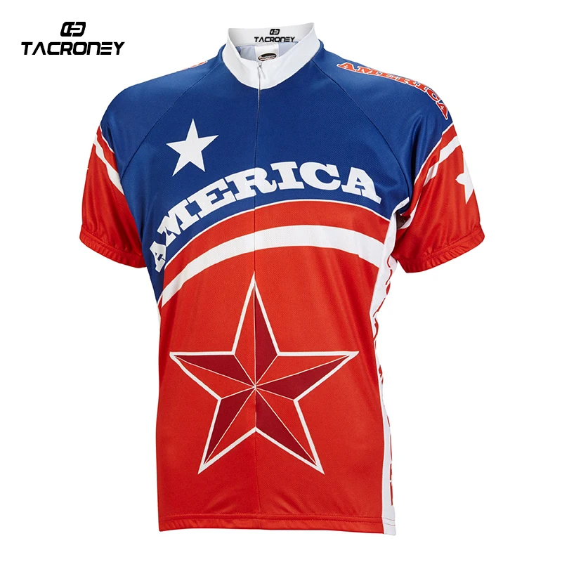 TACRONEY USA 2018 Cycling Jersey Ropa Ciclismo Mtb Bicycle Clothing Short Bike Wear Maillot Hombre Riding | Спорт и развлечения