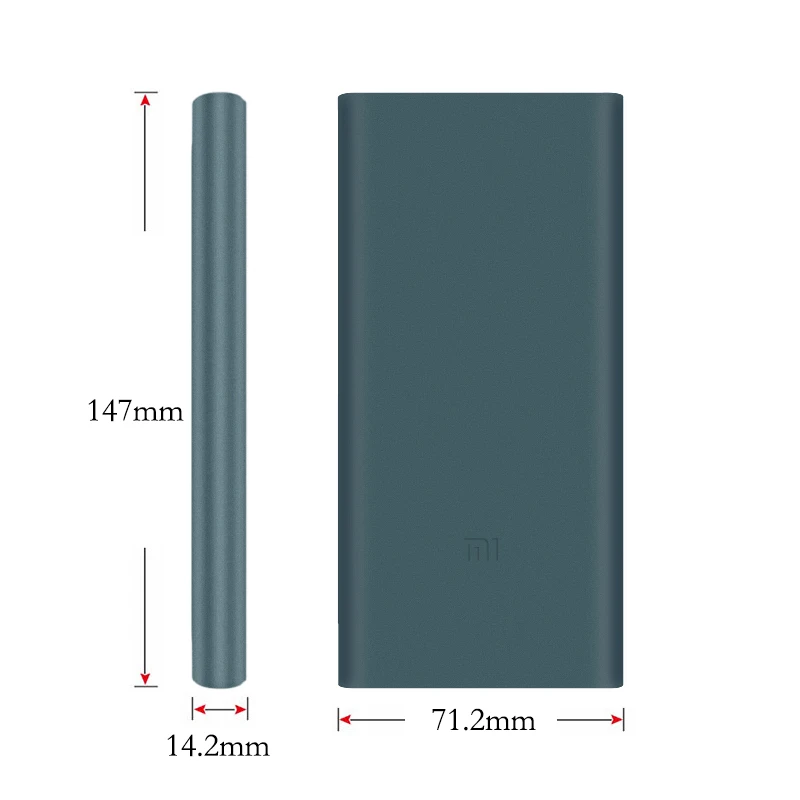 Оригинальный Xiaomi power bank 2 18650 мАч 10000 батарея портативный внешний аккумулятор Micro usb