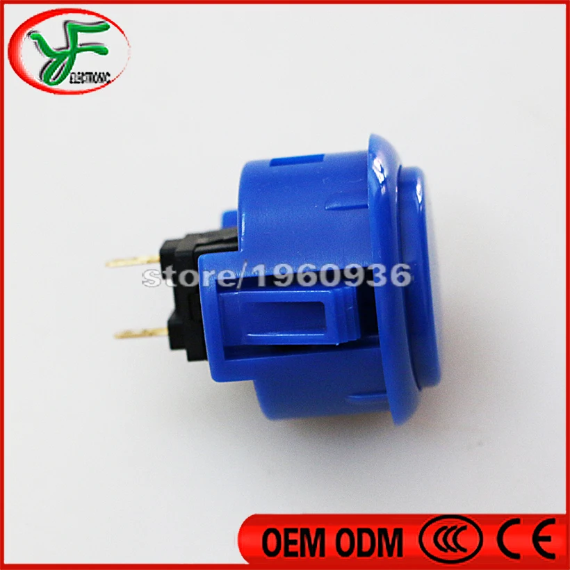 10 шт. кнопки для аркадных игр|sanwa push button|sanwa buttonsarcade cabinet buttons |