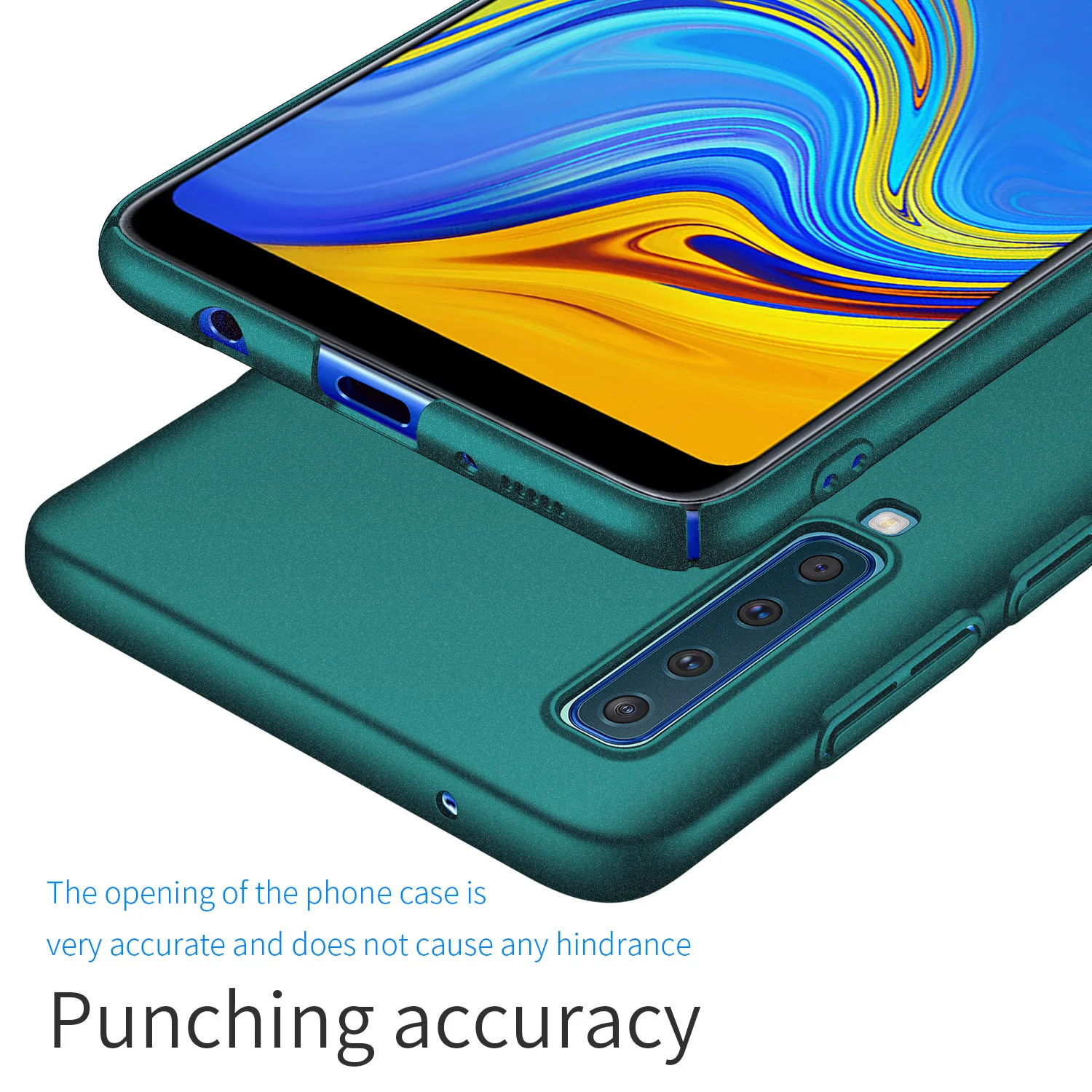 Чехол для Samsung Galaxy A9S A9 2018 6 3 &quot ультратонкий минималистичный тонкий защитный