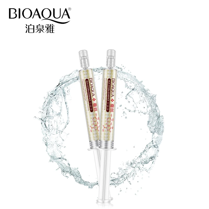 Новый бренд BIOAQUA Шелковый белок Гиалуроновая кислота жидкий уход за кожей