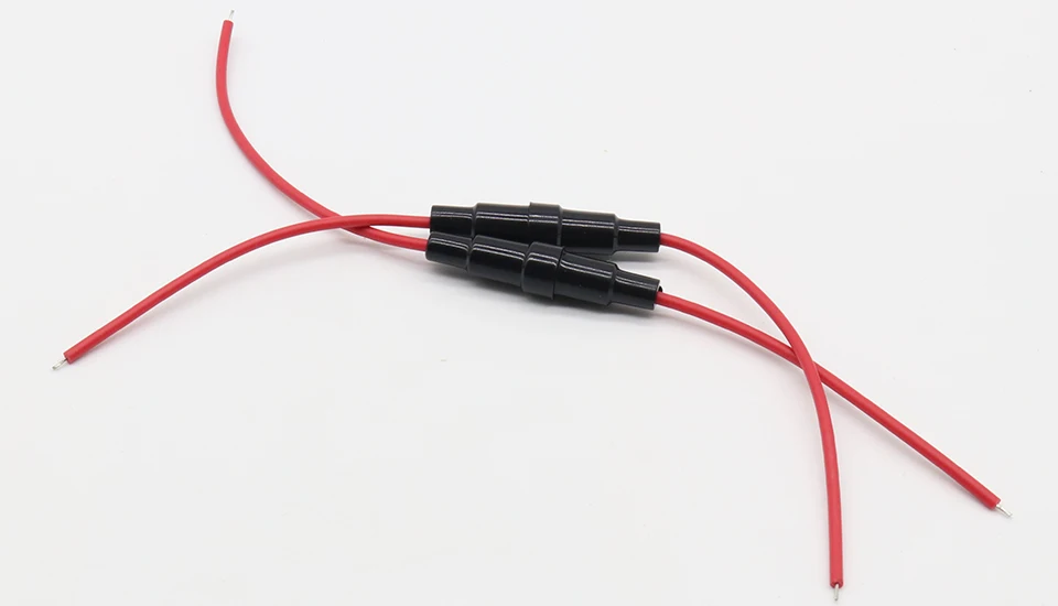 5 шт. винт тип 22 AWG провода 5x20 мм встроенный держатель предохранителя