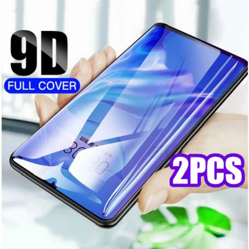 9D закаленное стекло для Huawei 2 шт. защитная пленка P Smart P20 P30 Lite Honor 20 Pro 10i 20i 10 9 8 8X 8C 8A