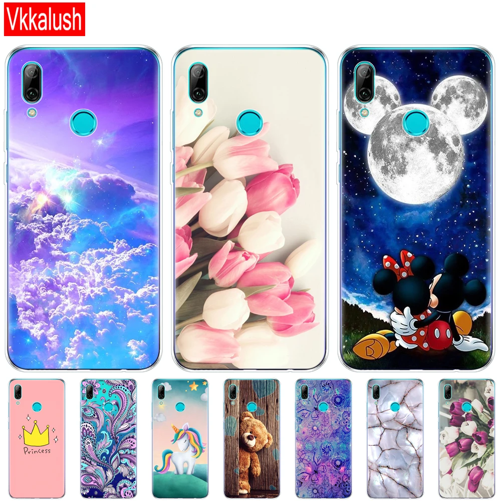 Чехлы для Huawei P Smart, силиконовая Мягкая задняя крышка из ТПУ для Huawei P Smart Plus, чехол для Huawei P Smart Z, бампер