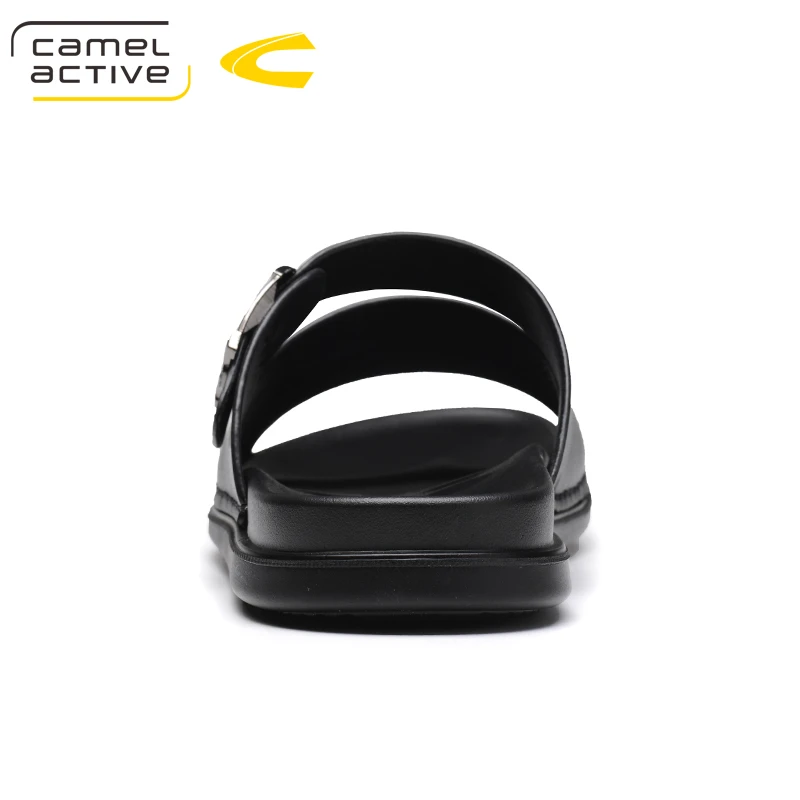 Camel Active/Новинка Летние шлепанцы из искусственной кожи для улицы Мужская обувь