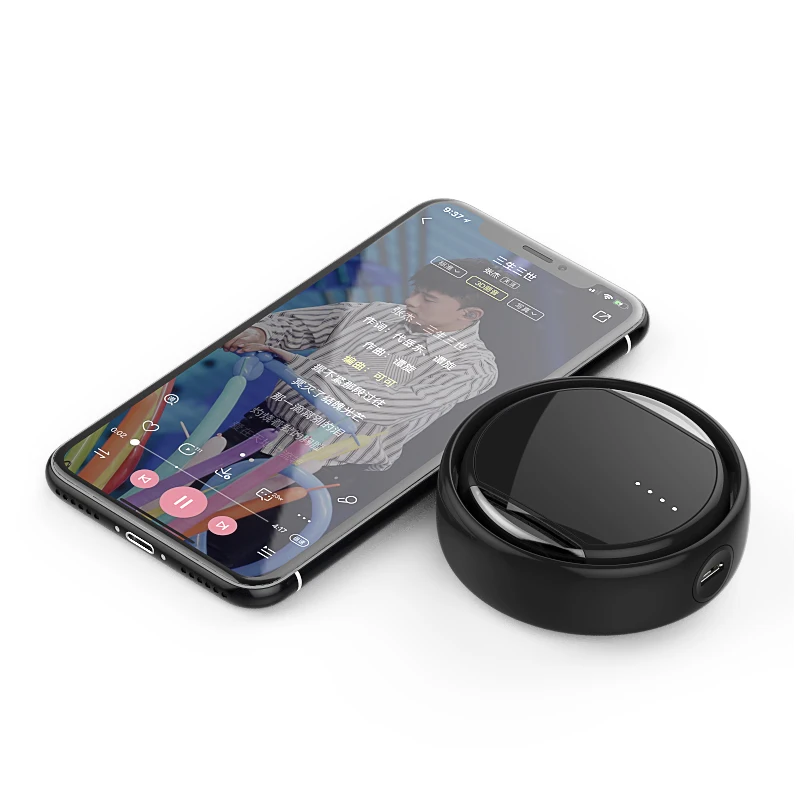 

TS02 Bluetooth 5.0 Earphone TWS Ture Wireless Earphones Headset With Mic Mini Bluetooth Earbud Cordless Earphone PK havit i93