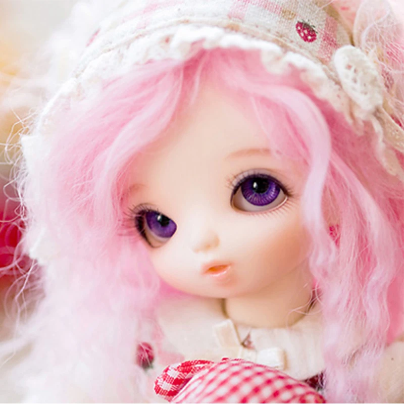 

Fairyland littlefee Flora bjd sd dolls 1/6 body model baby girls boys dolls dollhouse silicone resin anime furniture