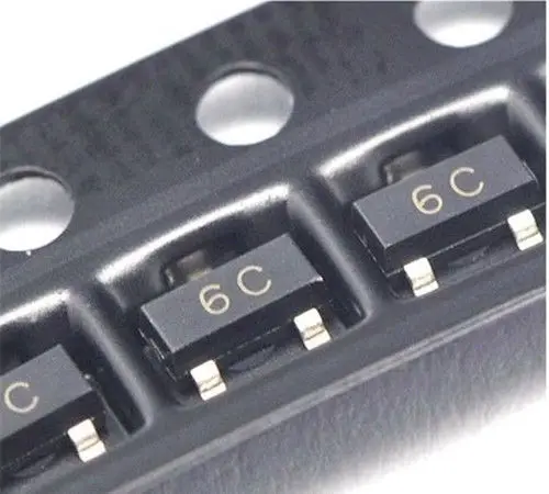 100 шт. транзистор BC817 6C SOT 23 SMD|smd transistor|transistor 100pcstransistor smd |