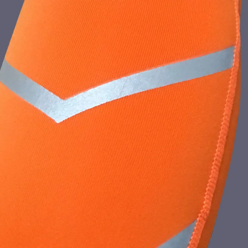 1 пара эластичные спортивные штанины защитные щитки Для мужчин женщин Велоспорт