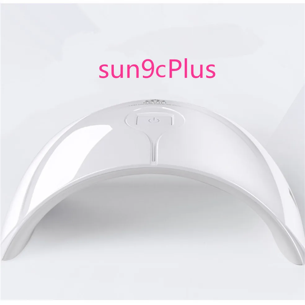 Светодиодная УФ лампа для ногтей SUN9S/9CPlus автозондирование 36 Вт Сушилка с ЖК