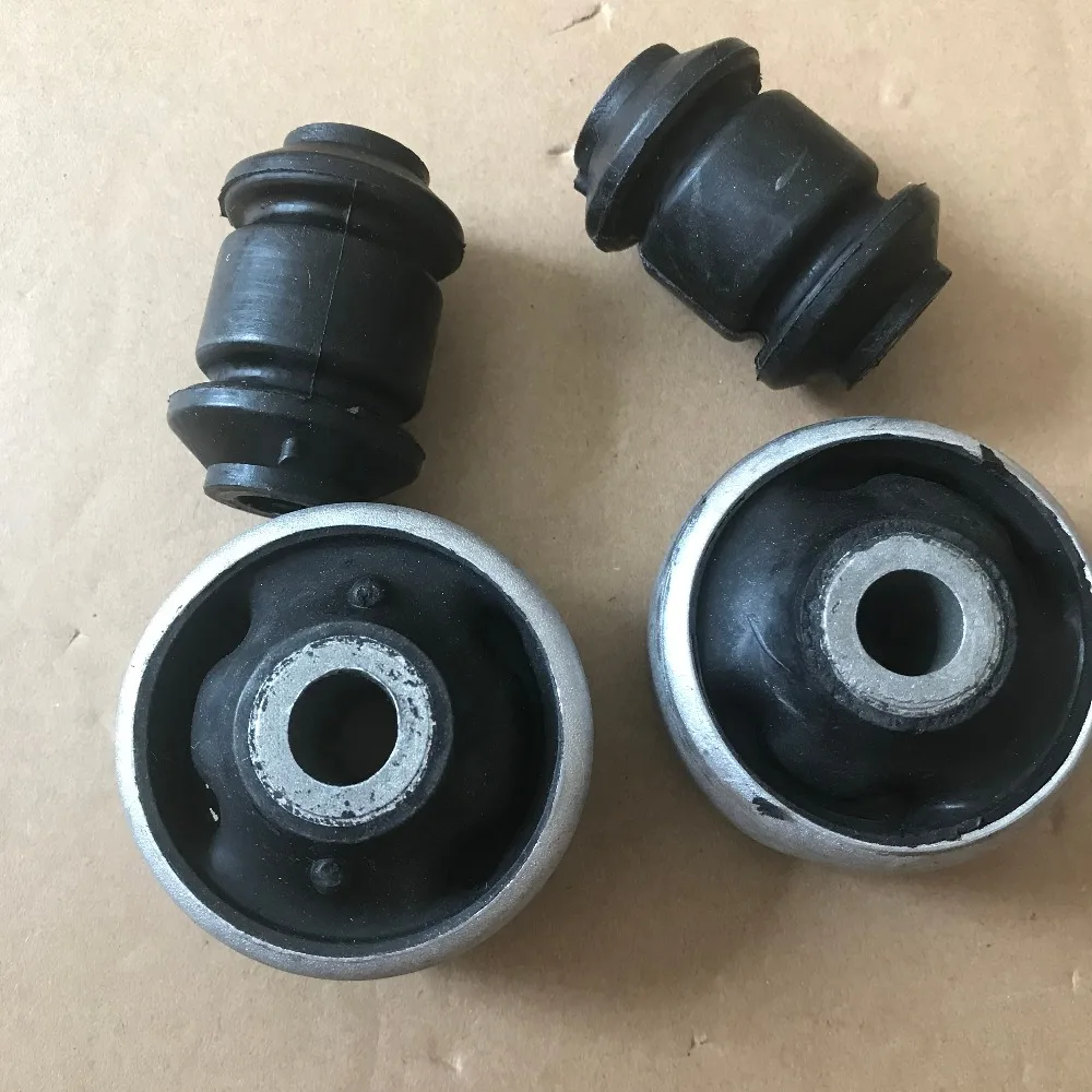 

2 set New Front Lower Rear Control Arm Bushings For VW Jetta Beetle Golf Audi TT
