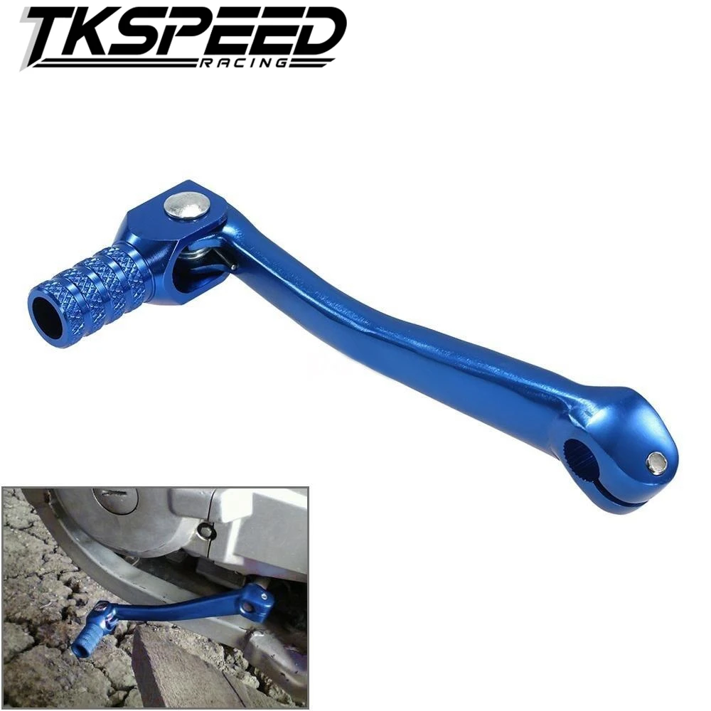 

Motorcycle CNC Aluminum Folding Gear Shift Lever Fit Kayo Apollo Bosuer 110/125/140/150/160/250cc Dirt Bike Pit Bikes Gear Lever