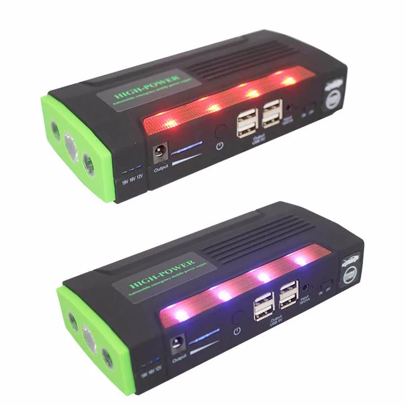 

Multi-function Jump Starter Emergency Car Power Bank External Battery Charger