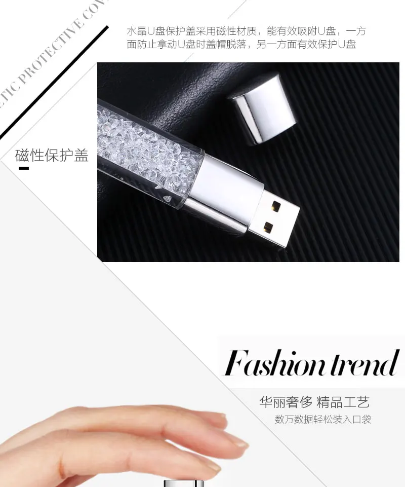Горячая Распродажа, флеш-накопитель, алмазный usb флеш-накопитель, 4 ГБ, 8 ГБ, 16 ГБ, 32 ГБ, 128 ГБ, usb карта памяти, металлическая флешка, цветная флеш-карта, usb ключ
