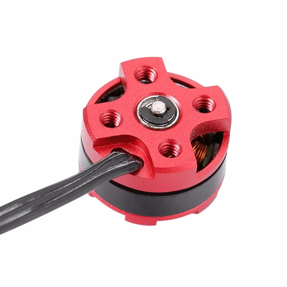OCDAY RC Мотор 4 шт 1102 BR1102 8000KV 1 3S бесщеточный мотор для 50 90 мм микро FPV гоночный Дрон