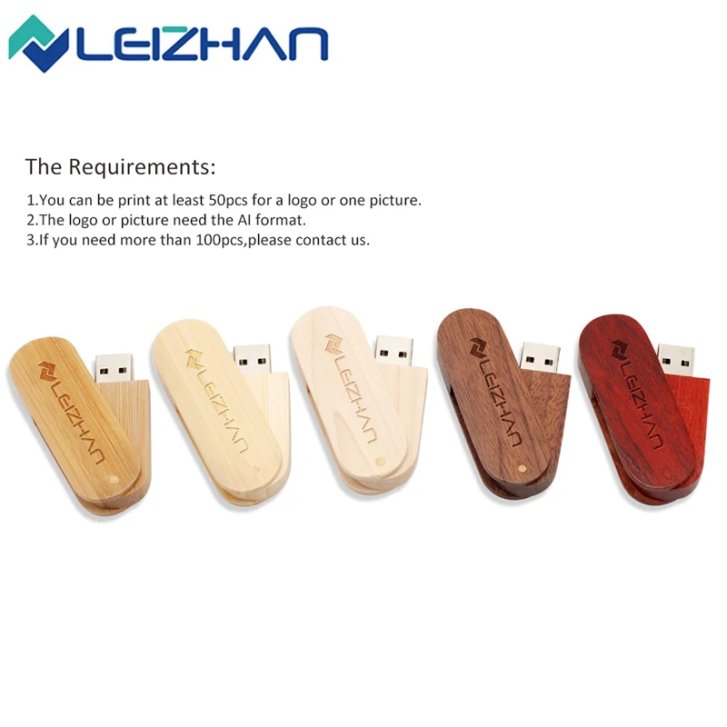 LEIZHAN usb флеш накопитель для свадьбы фотографии на память палка большой